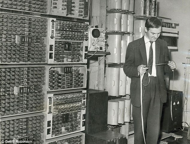 Çalışan en eski bilgisayar 'Cadı'