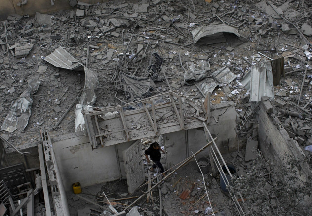 Gazze sokakları ölüm kokuyor