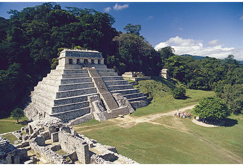 Maya mezarındaki kıyamet kehaneti