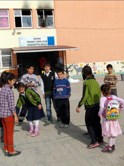 Şırnak'ta okula hain saldırı!