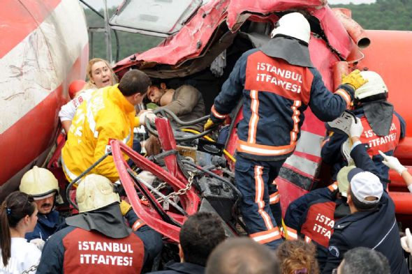 Aşırı yağış felakete yol açtı!