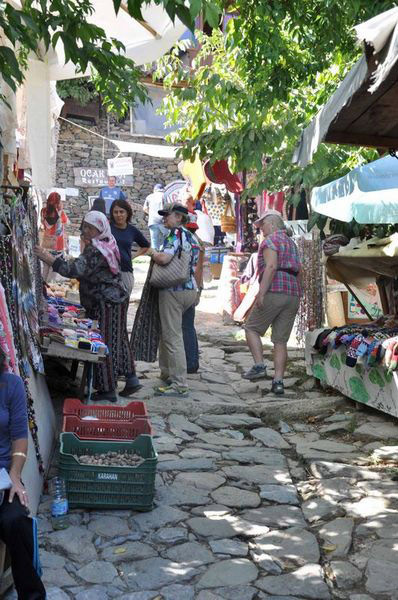 Şirince'de kıyamet bereketi