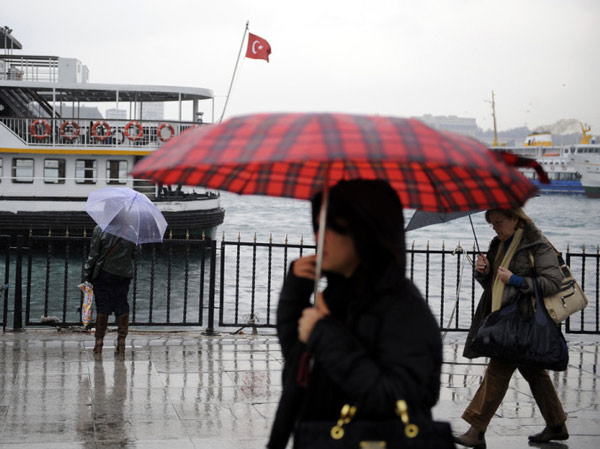 Türkiye'nin dört bir yanı yağış mağduru