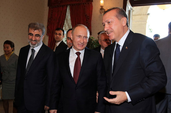 Putin Türkiye'ye geldi