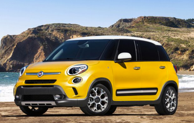 Fiat 500L görücüye çıktı