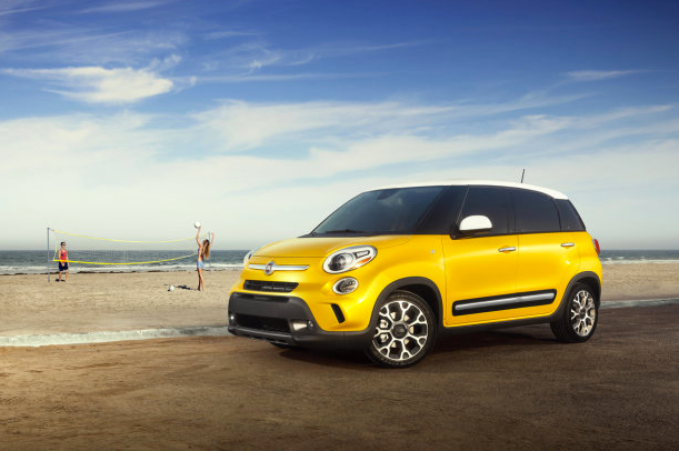 Fiat 500L görücüye çıktı