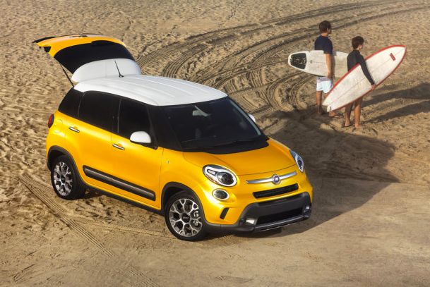 Fiat 500L görücüye çıktı