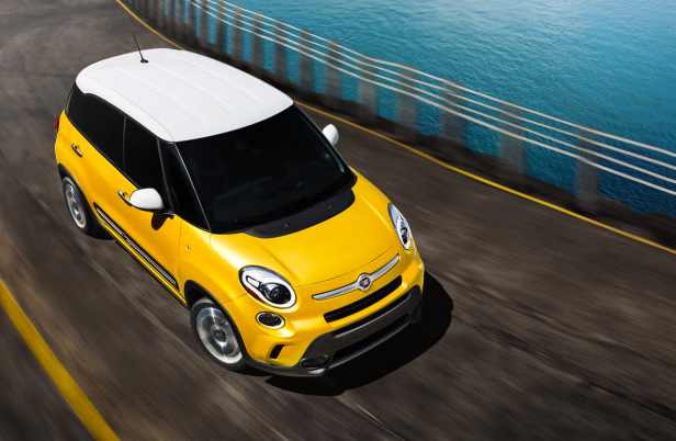 Fiat 500L görücüye çıktı