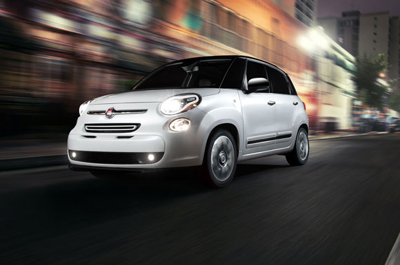 Fiat 500L görücüye çıktı