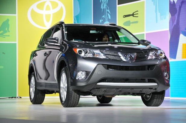 Toyota RAV4'ten şık fotoğraflar