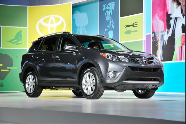 Toyota RAV4'ten şık fotoğraflar