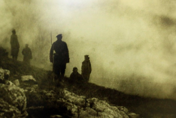 Türk esirlerin fotoğrafları Rusya'da ortaya çıktı