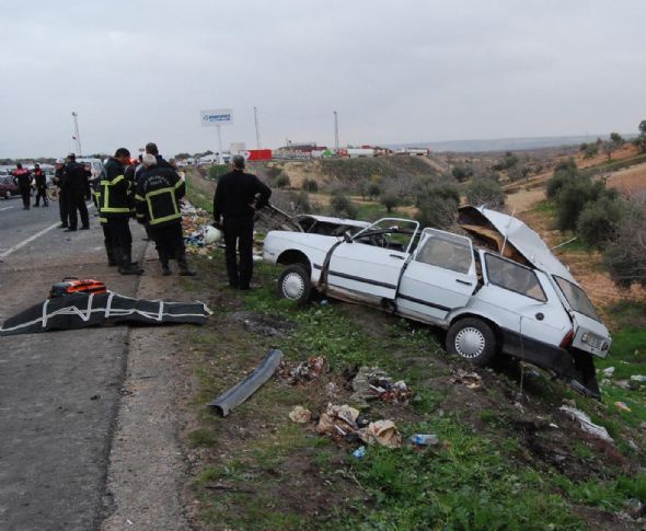 Gaziantep'te feci kaza: 4 ölü 19 yaralı