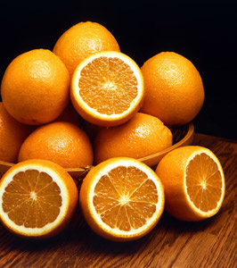 Rahat bir uykunun ilacı portakal