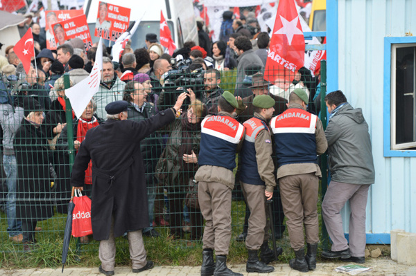 Silivri savaş alanına döndü!