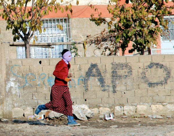 Etekli PKK yandaşları