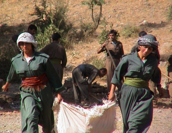 İşte teröristlerin sefil hayatı