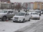 Yollar buz pistine döndü