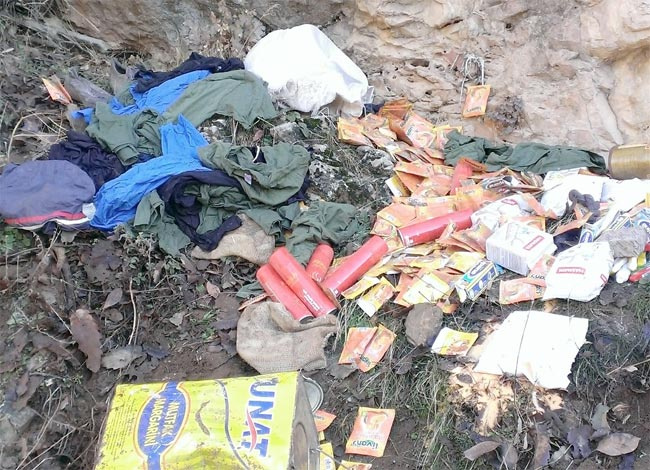 12 PKK sığınağı imha edildi