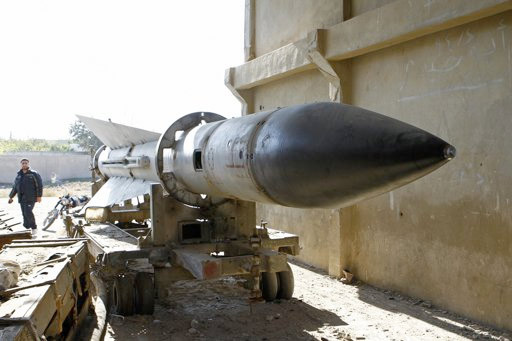Esad'ın füzeleri el değiştirdi