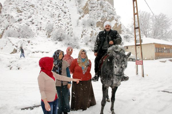 Türkiye'den kar manzaraları