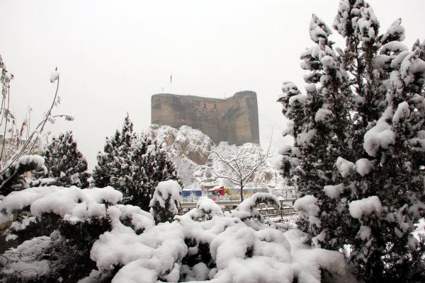 Türkiye'den kar manzaraları