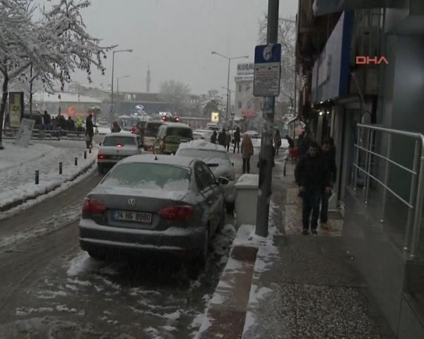 Depremin sarstığı Çanakkale'den ilk görüntüler