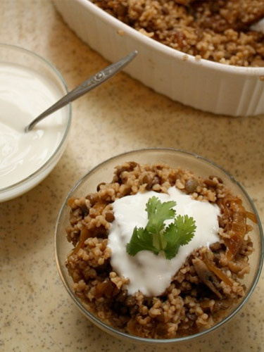 Kanseri önleyen mucize bulgur