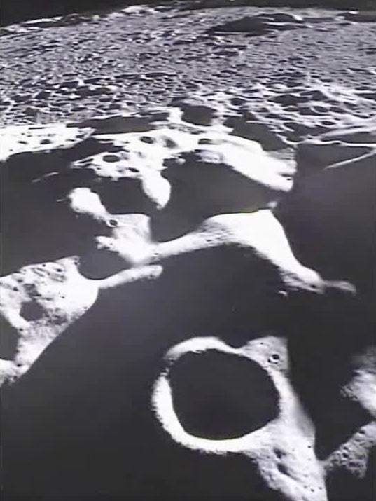 Ay'ın son yüzey görüntüleri