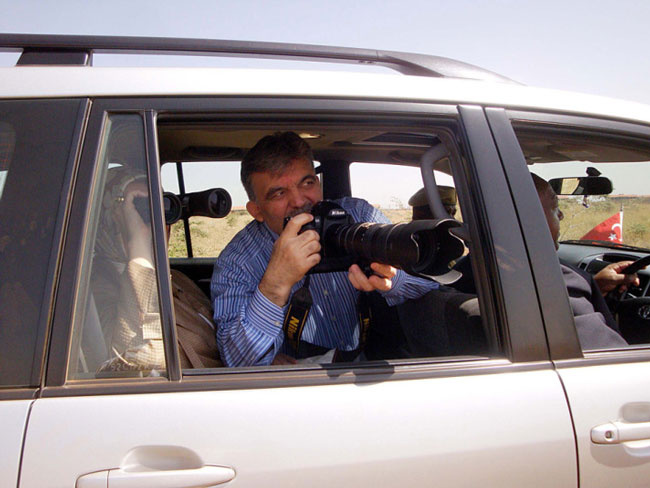 Abdullah Gül'ün objektifinden Afrika