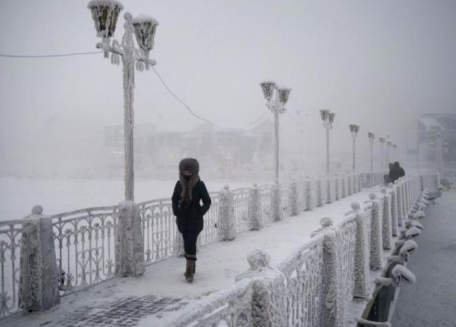 Dünyanın en soğuk köyü Oymyakon!