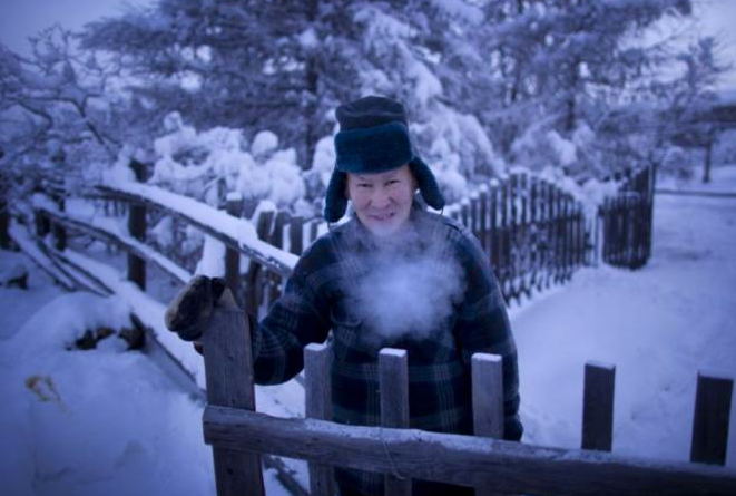 Dünyanın en soğuk köyü Oymyakon!