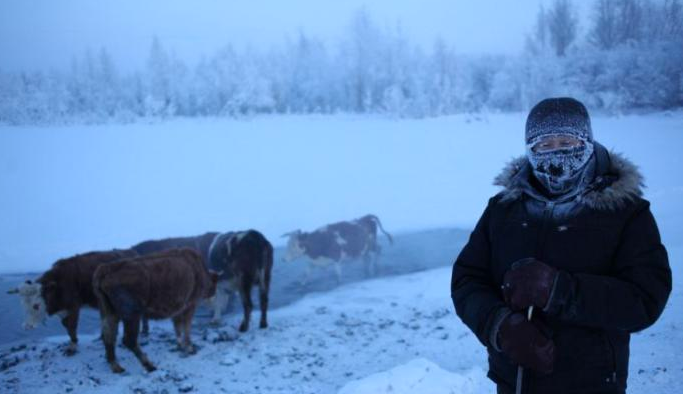 Dünyanın en soğuk köyü Oymyakon!