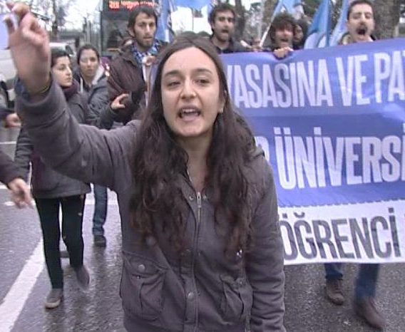 Marmara Üniversitesi karıştı