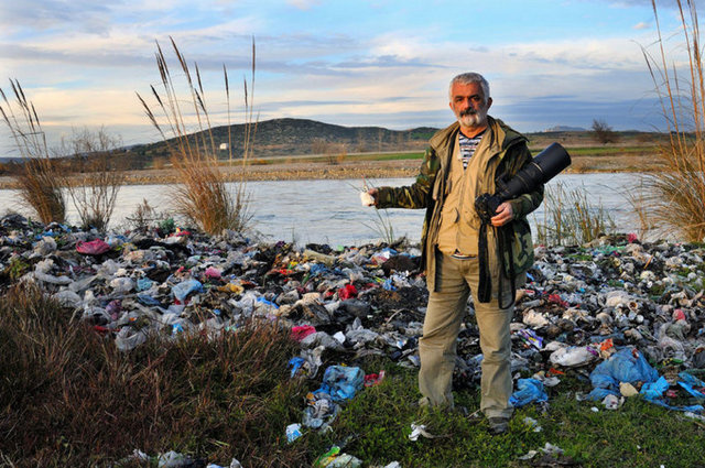 Kuş cenneti cehenneme döndü