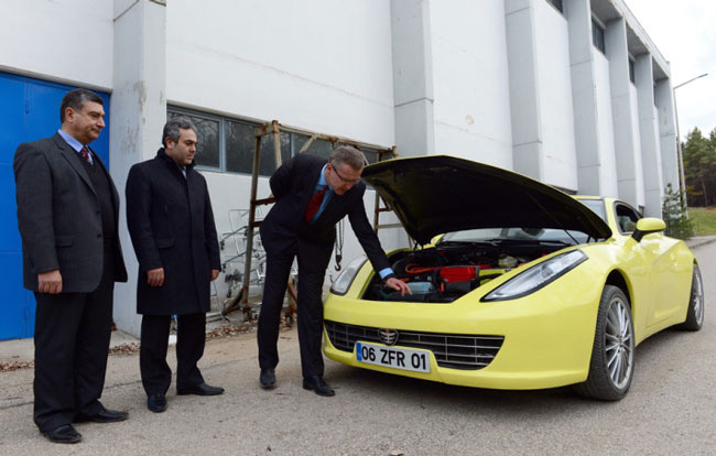 İlk yerli elektrikli otomobil karşınızda