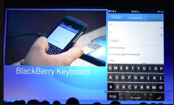 Blackberry yeni iki modelini tanıttı!