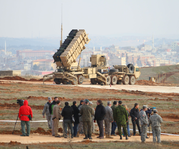Patriot füzeler Türkiye'ye böyle kuruldu