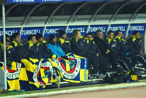 Fenerbahçe Konya'yı böyle geçti