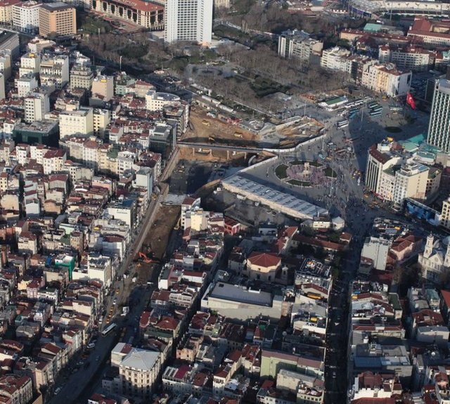 İşte Taksim'in son hali