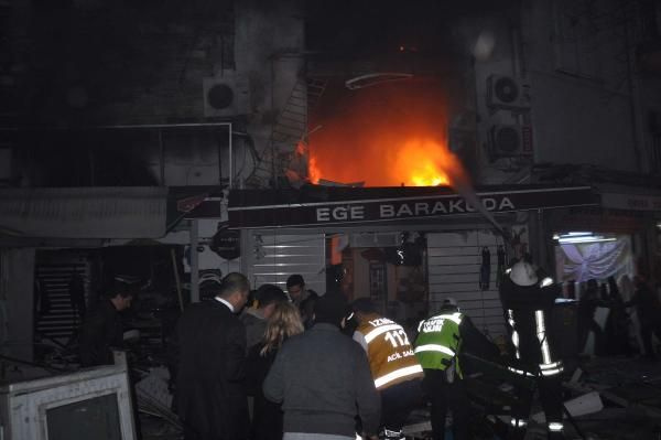 İzmir'de korkutan patlama