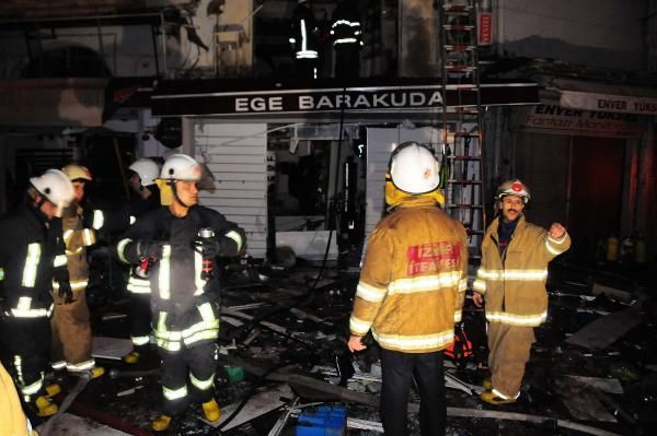 İzmir'de korkutan patlama