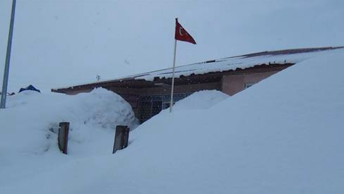 Burası Sibirya değil Türkiye