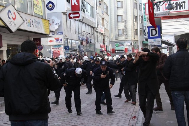 Samsun'da da BDP'lilere yönelik saldırı!