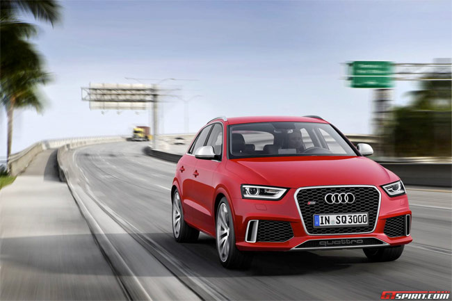 Audi RS Q3 modelini gördünüz mü?