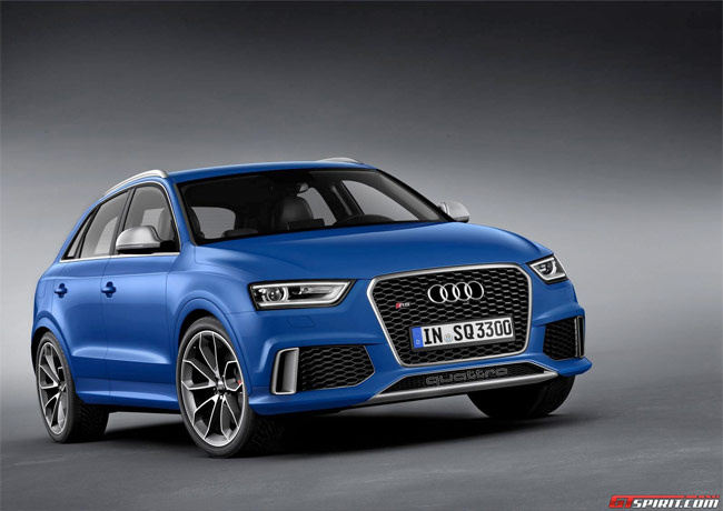 Audi RS Q3 modelini gördünüz mü?