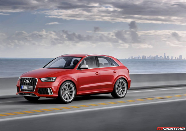 Audi RS Q3 modelini gördünüz mü?