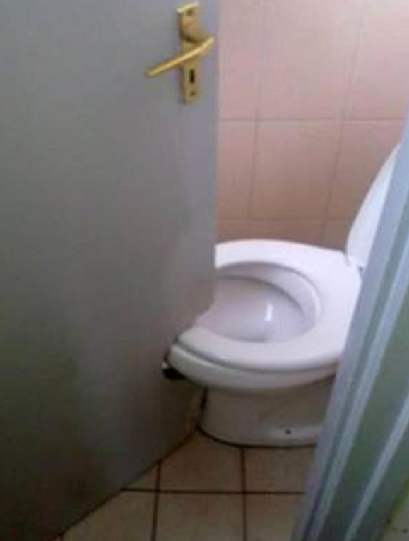 Bu tuvaletlerde bir yanlışlık var!