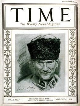 Time Atatürk'ü birinci sıraya koydu