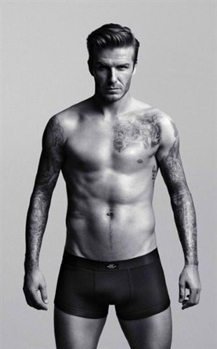 David Beckham'ın bu hali gerçek mi?
